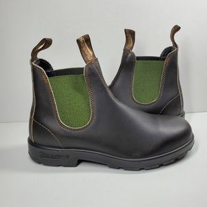 Blundstone Stout Brown Leather Chelsea Boots